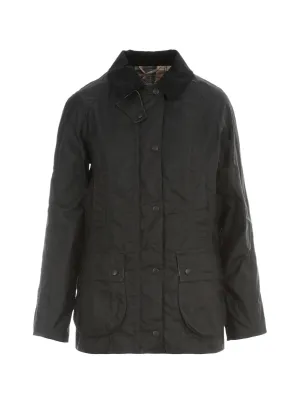Barbour Beadnell Waxed Zipped Jacket
