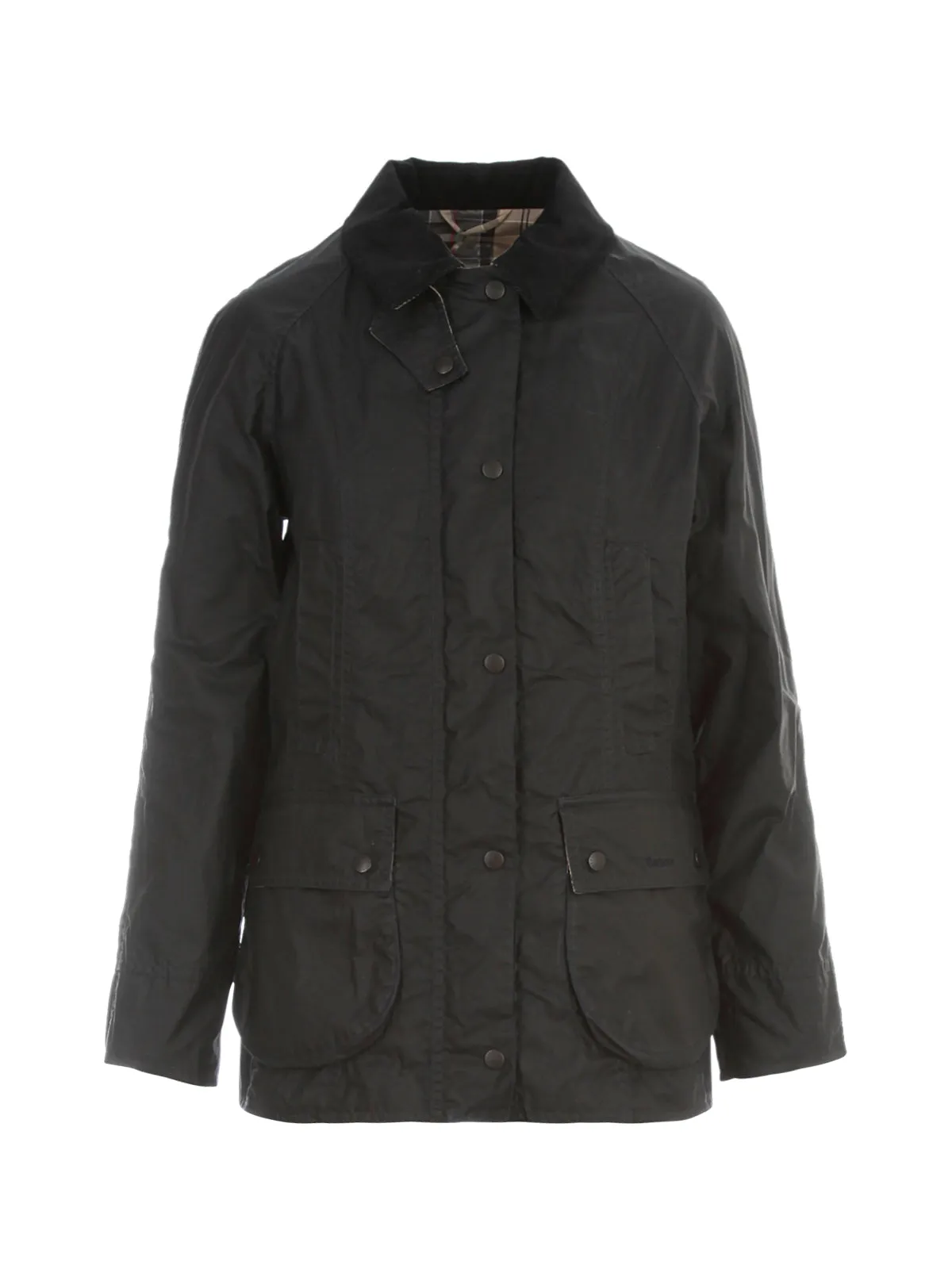 Barbour Beadnell Waxed Zipped Jacket