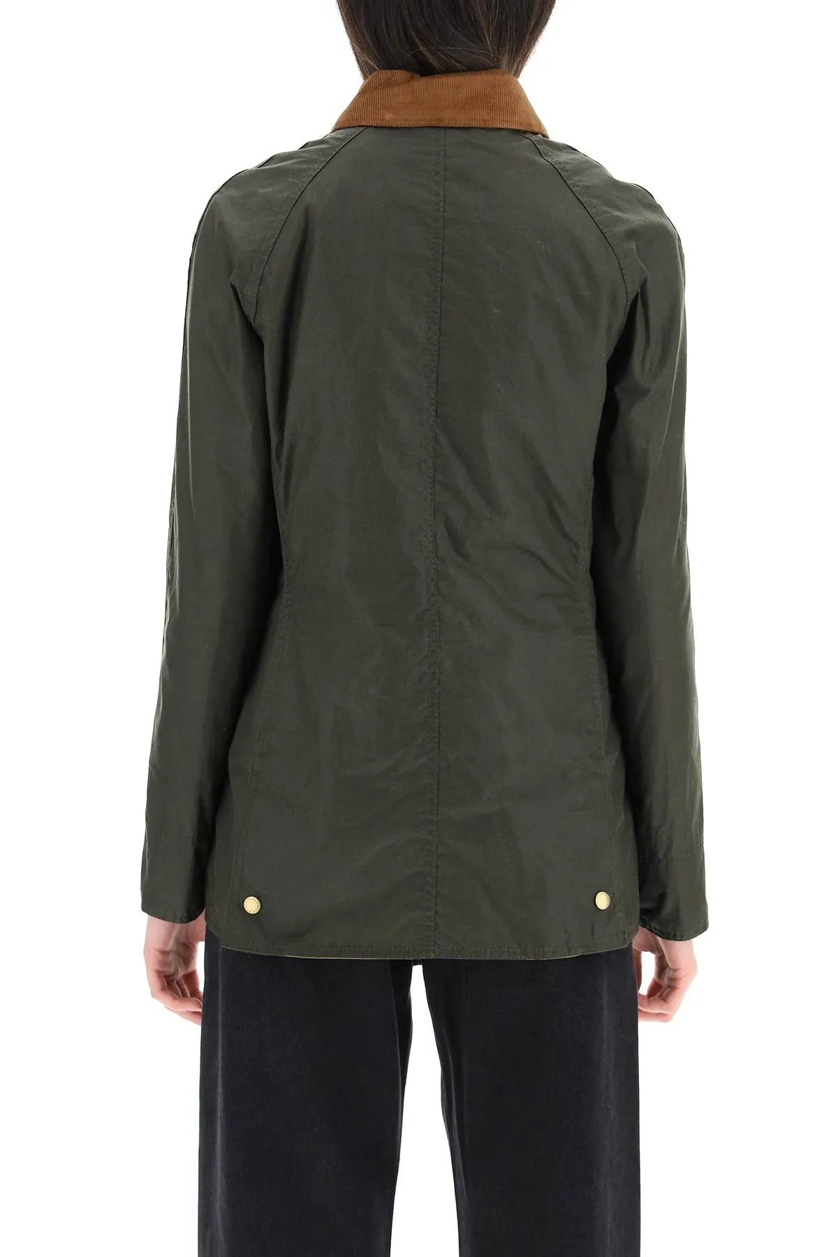Barbour Buttoned Long-Sleeved Jacket
