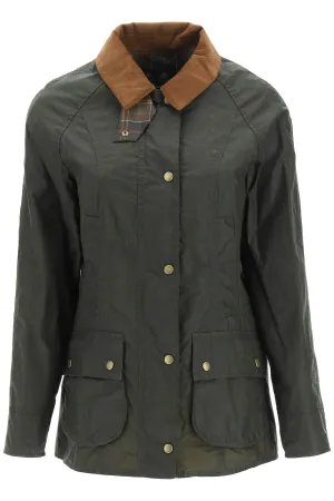Barbour Buttoned Long-Sleeved Jacket