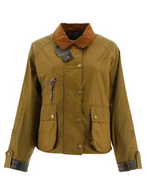 Barbour X Alexa Chung Zip-Up Long Sleeved Jacket