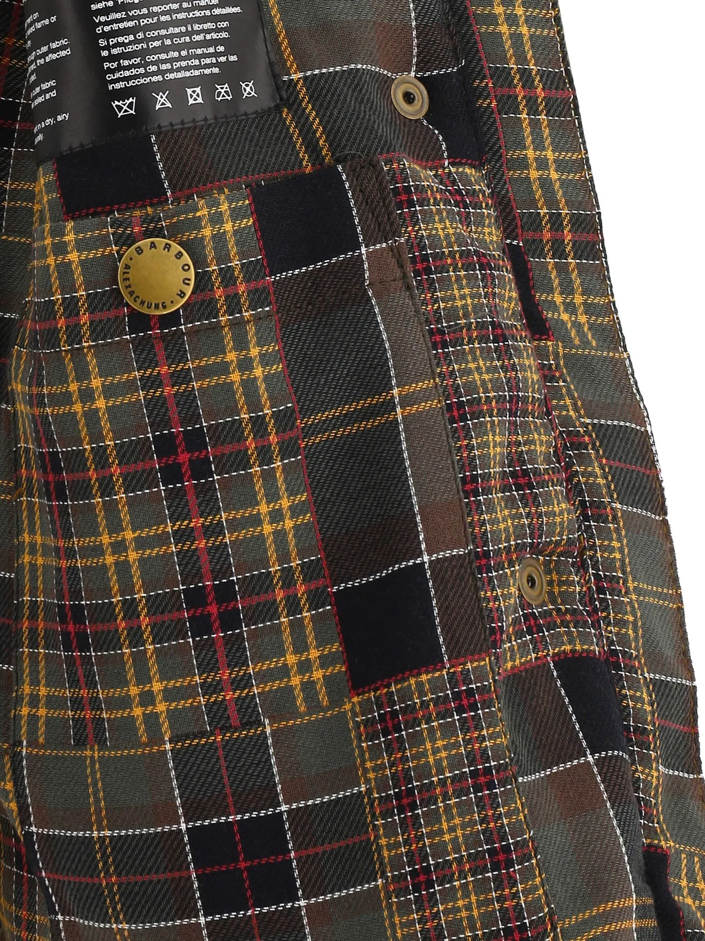 Barbour X Alexa Chung Zip-Up Long Sleeved Jacket