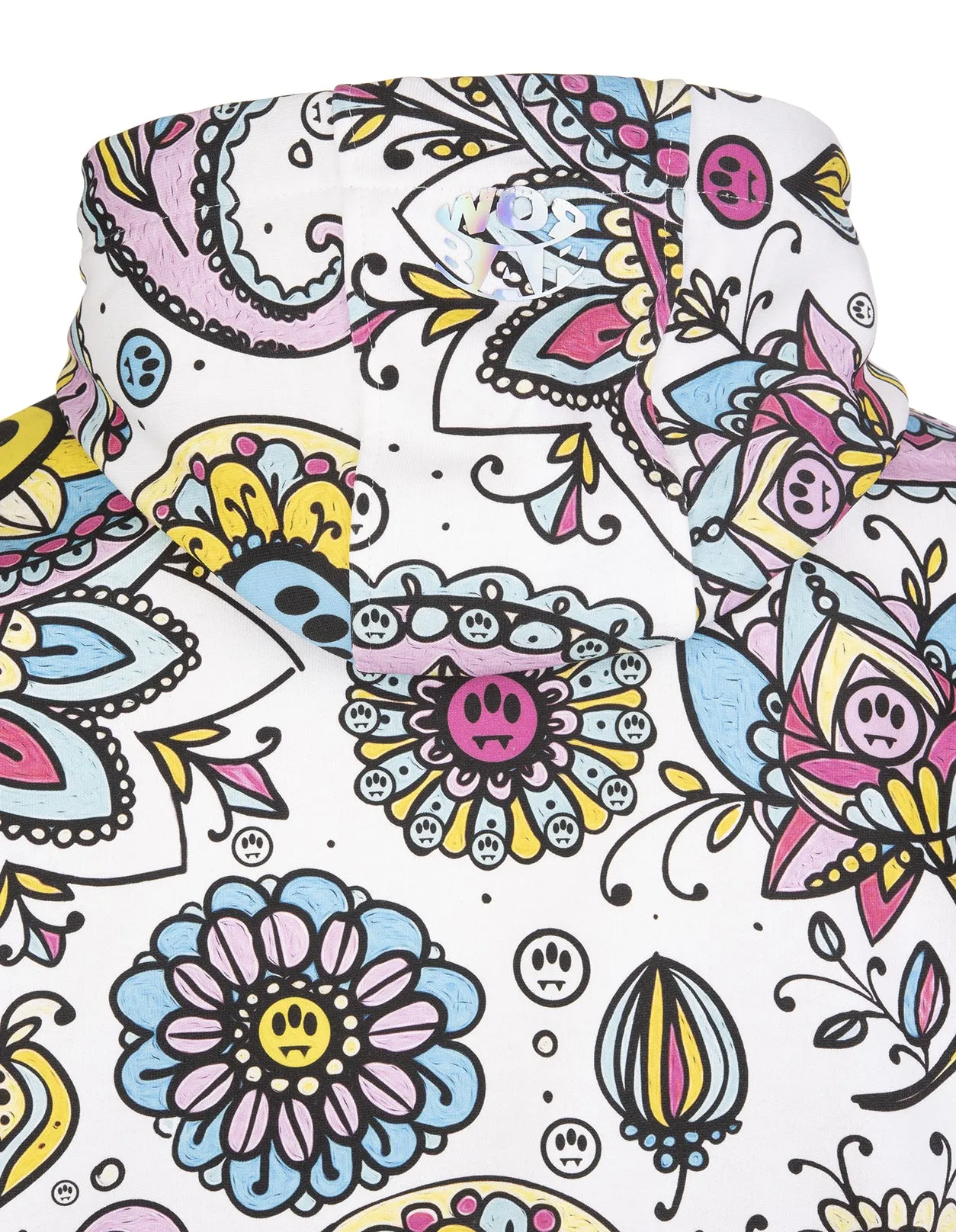Barrow Allover Printed Drawstring Hoodie