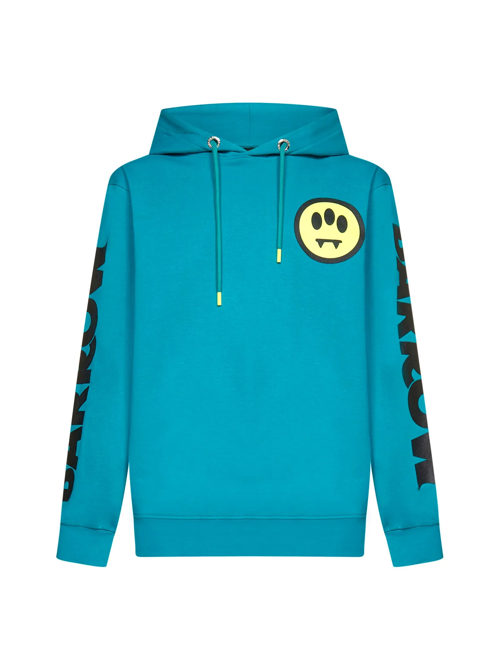 Barrow Logo Printed Drawstring Hoodie