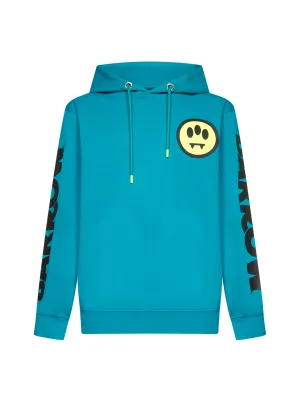 Barrow Logo Printed Drawstring Hoodie