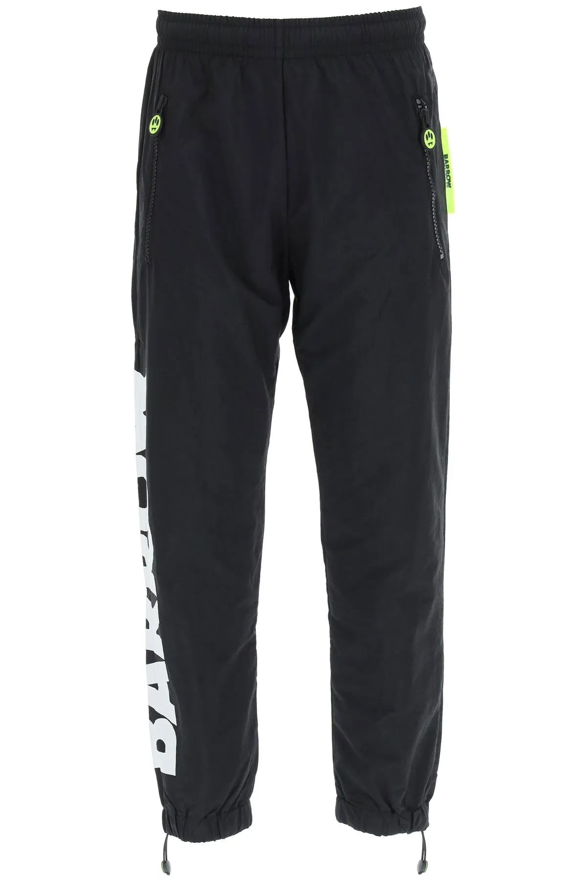 Barrow Logo Printed Drawstring Track Pants