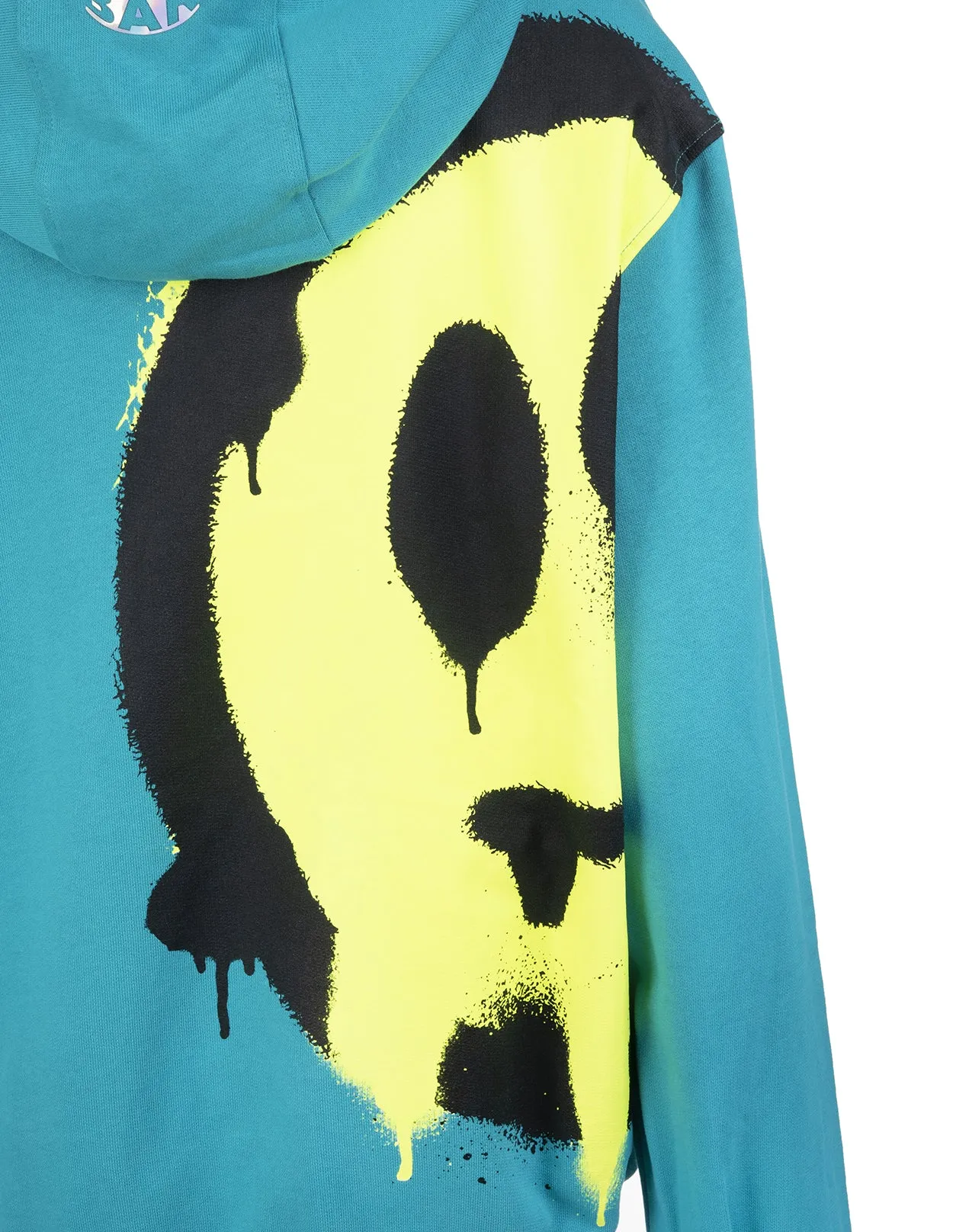 Barrows Printed Drawstring Hoodie