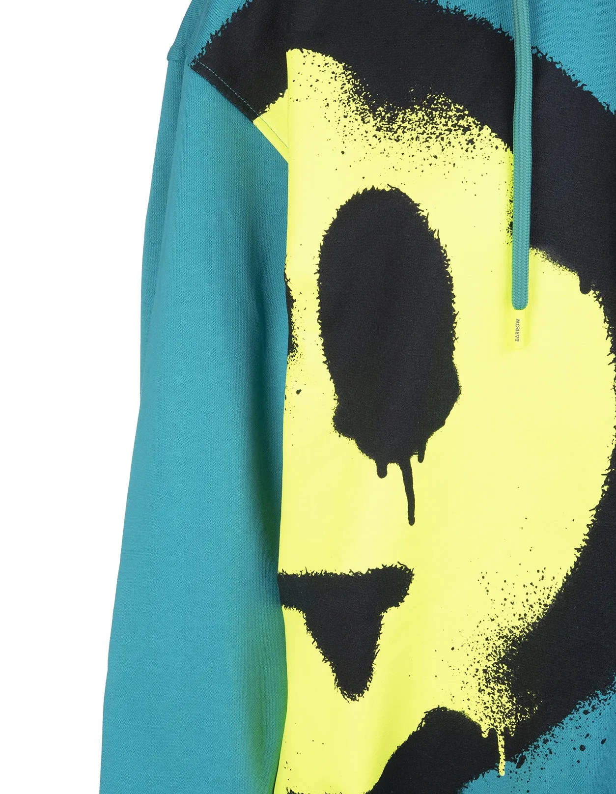 Barrows Printed Drawstring Hoodie