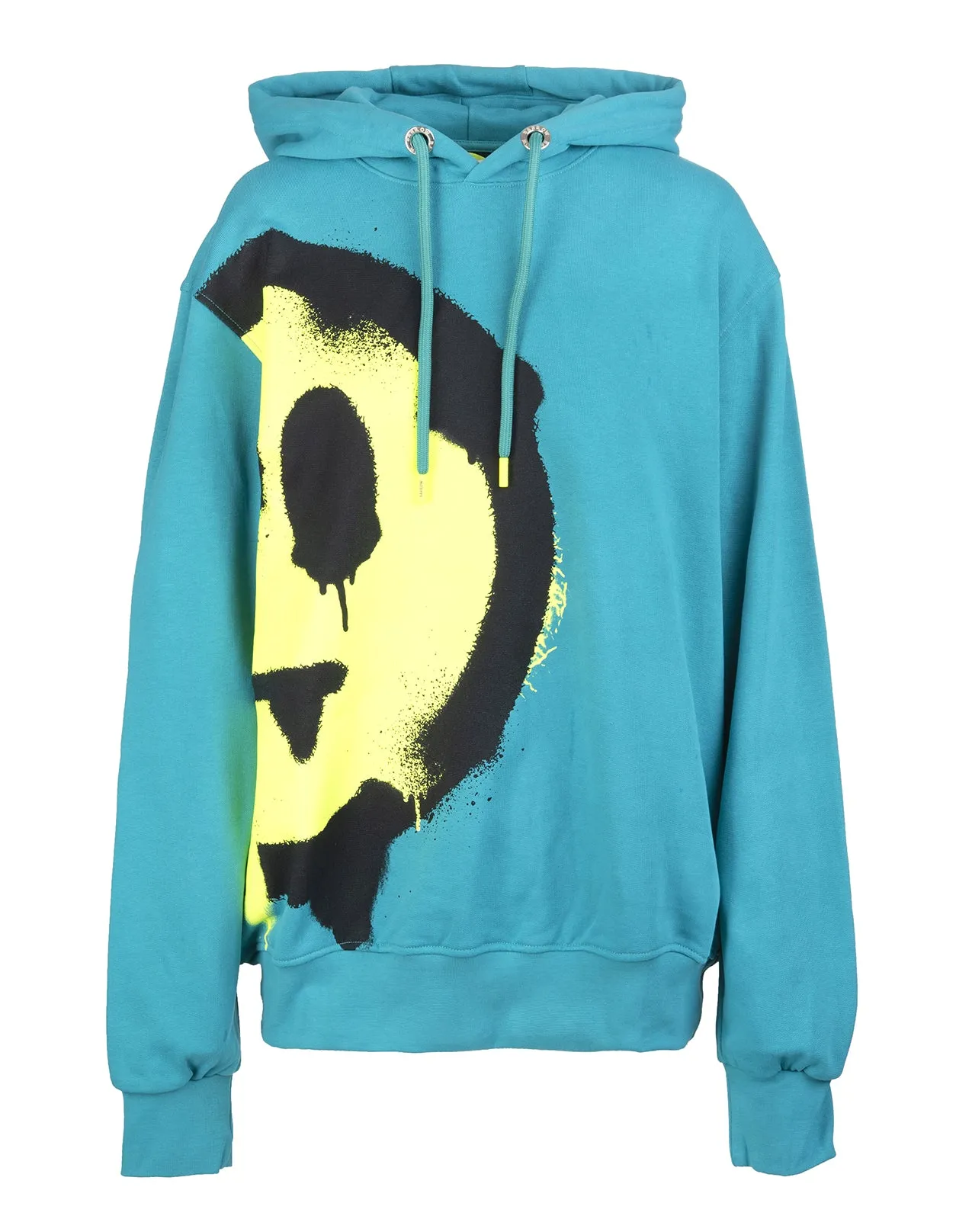 Barrows Printed Drawstring Hoodie