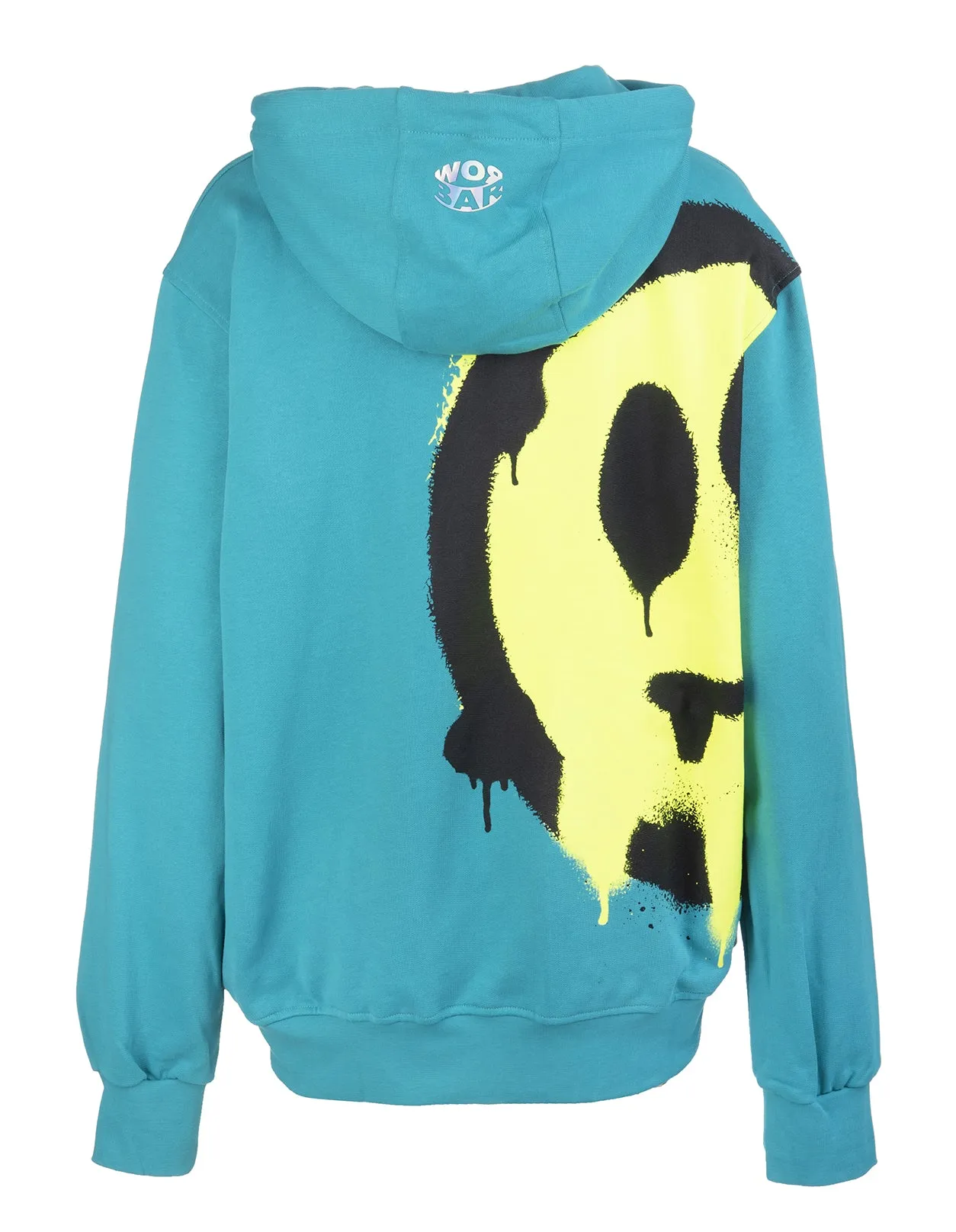 Barrows Printed Drawstring Hoodie