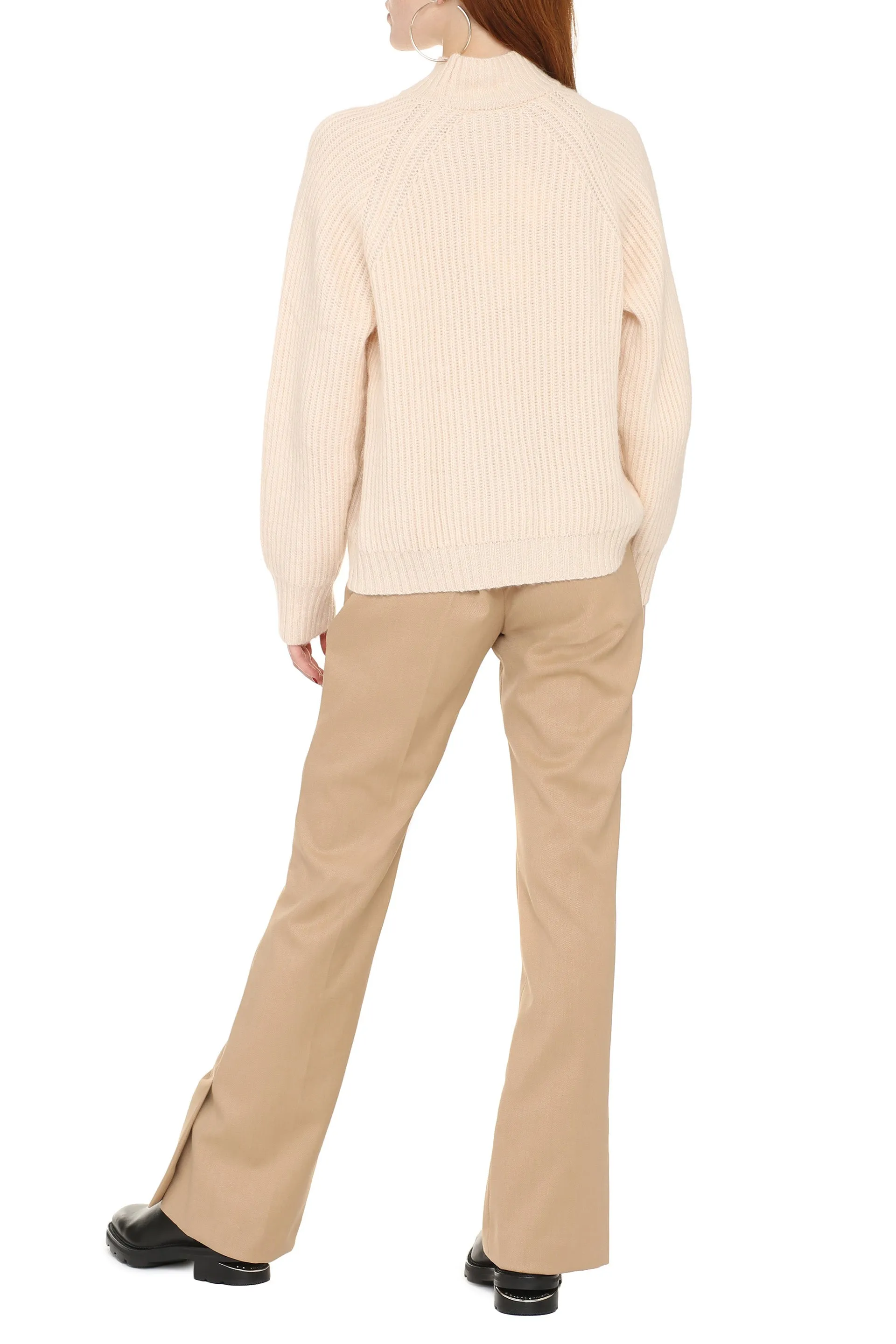 Baum Und Pferdgarten Straight Hem Ribbed-Knit Jumper