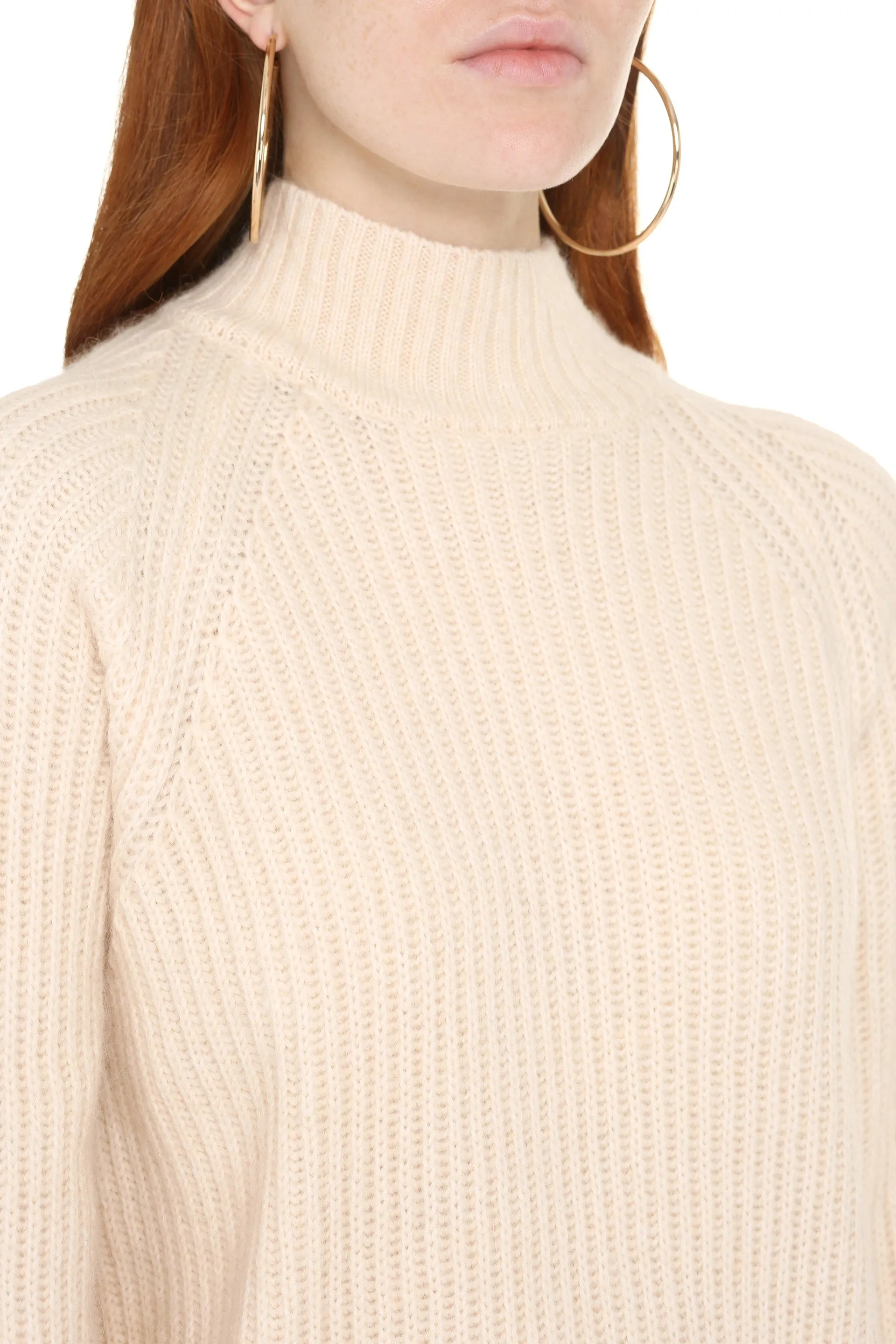 Baum Und Pferdgarten Straight Hem Ribbed-Knit Jumper