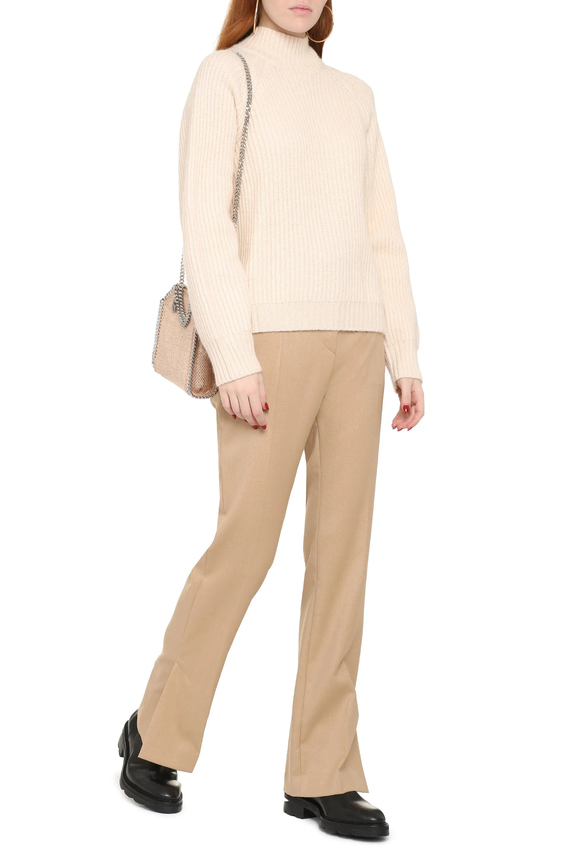 Baum Und Pferdgarten Straight Hem Ribbed-Knit Jumper