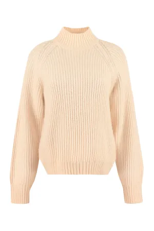 Baum Und Pferdgarten Straight Hem Ribbed-Knit Jumper