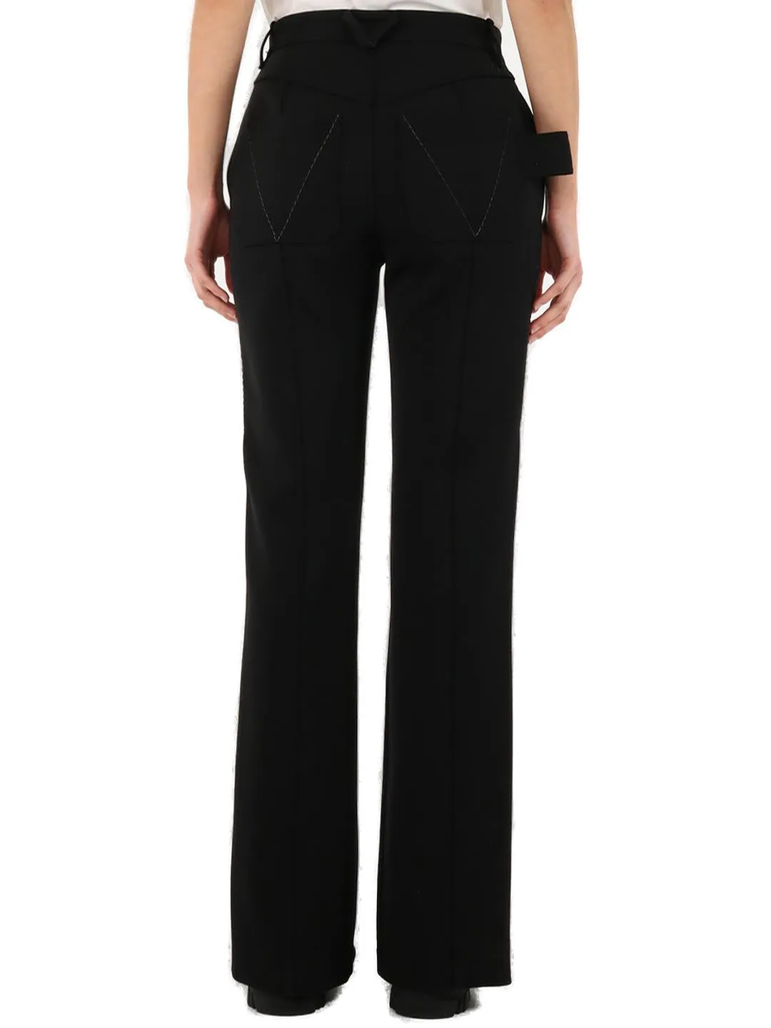 Bottega Veneta Bonded Stretch Cavalry Slim Trousers