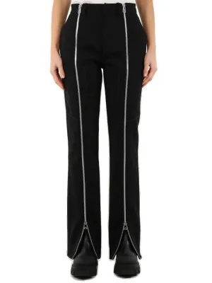 Bottega Veneta Bonded Stretch Cavalry Slim Trousers
