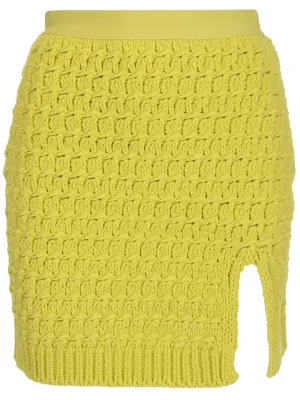 Bottega Veneta Heavyweight Mini Skirt