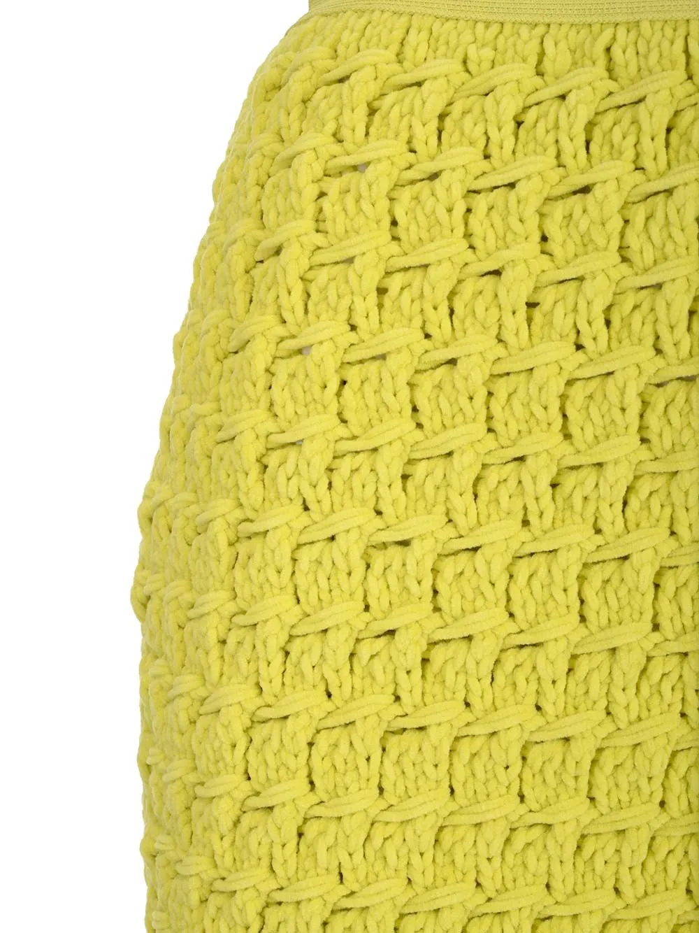 Bottega Veneta Heavyweight Mini Skirt