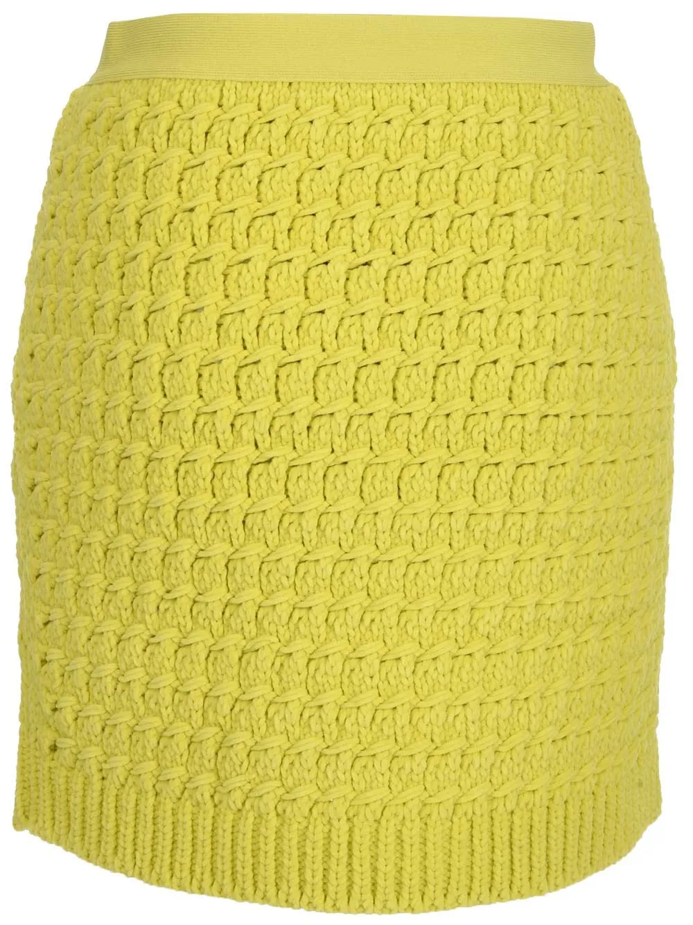 Bottega Veneta Heavyweight Mini Skirt