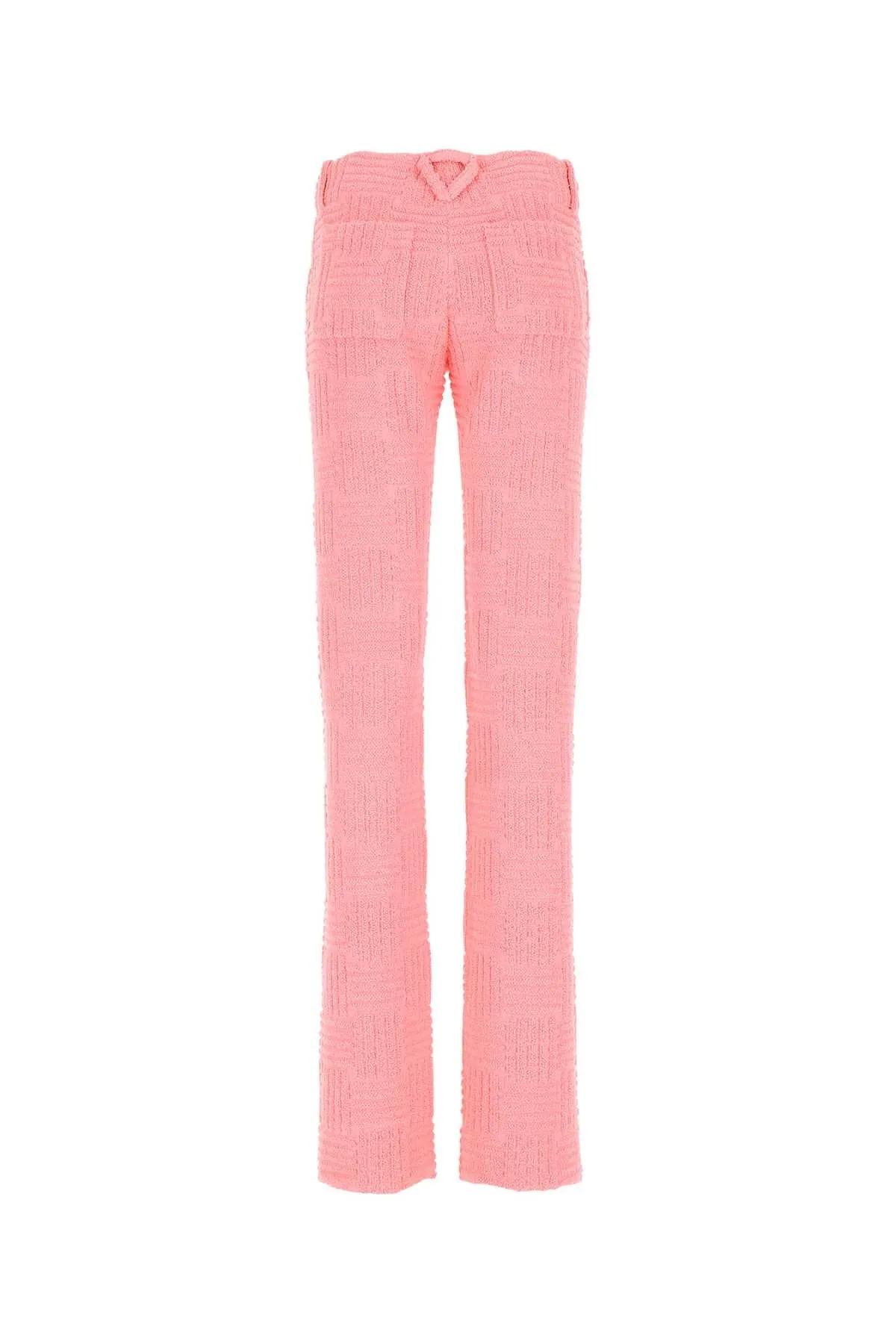 Bottega Veneta Intrecciato Towelling Finished Trousers