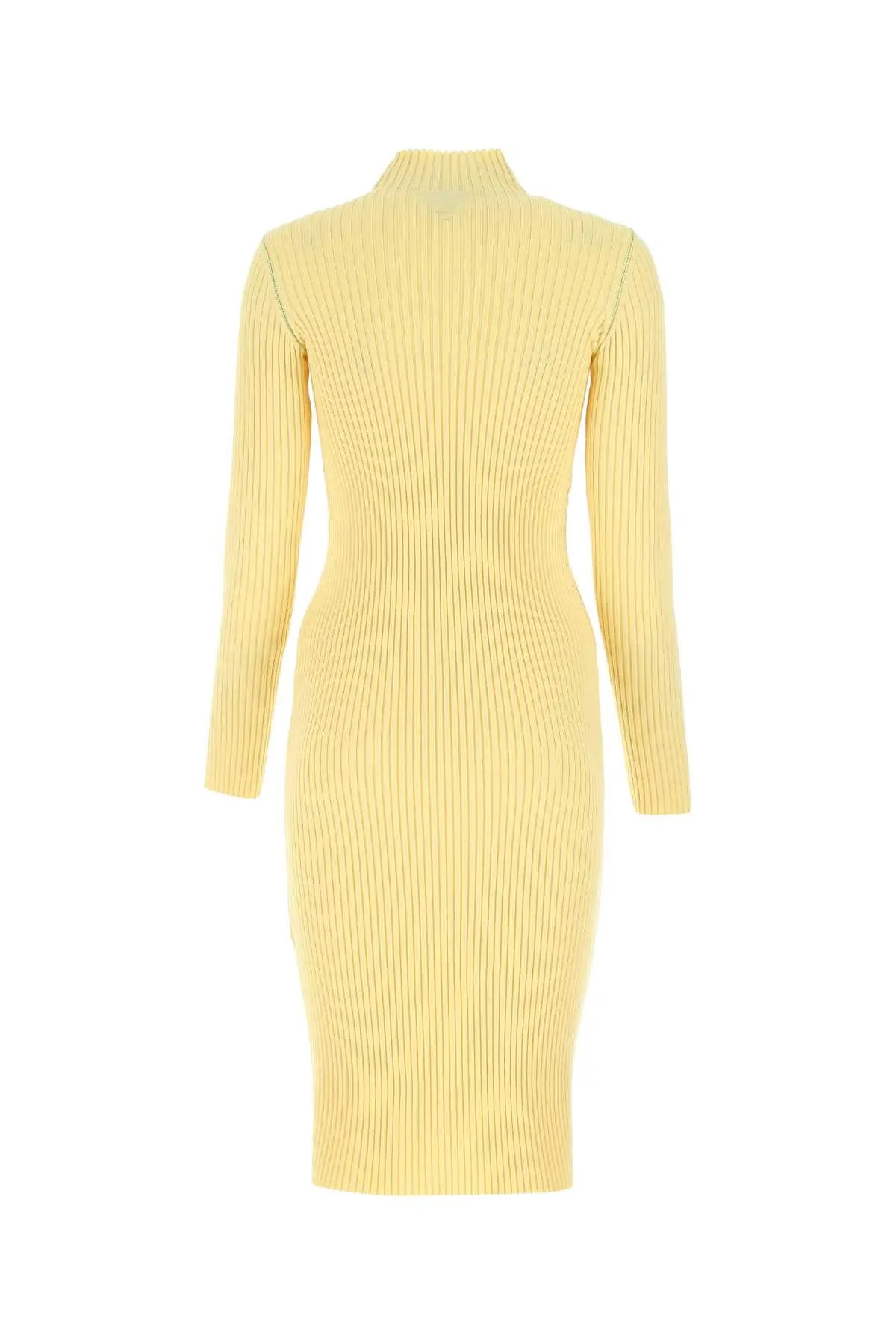 Bottega Veneta Rib-Knit Midi Dress