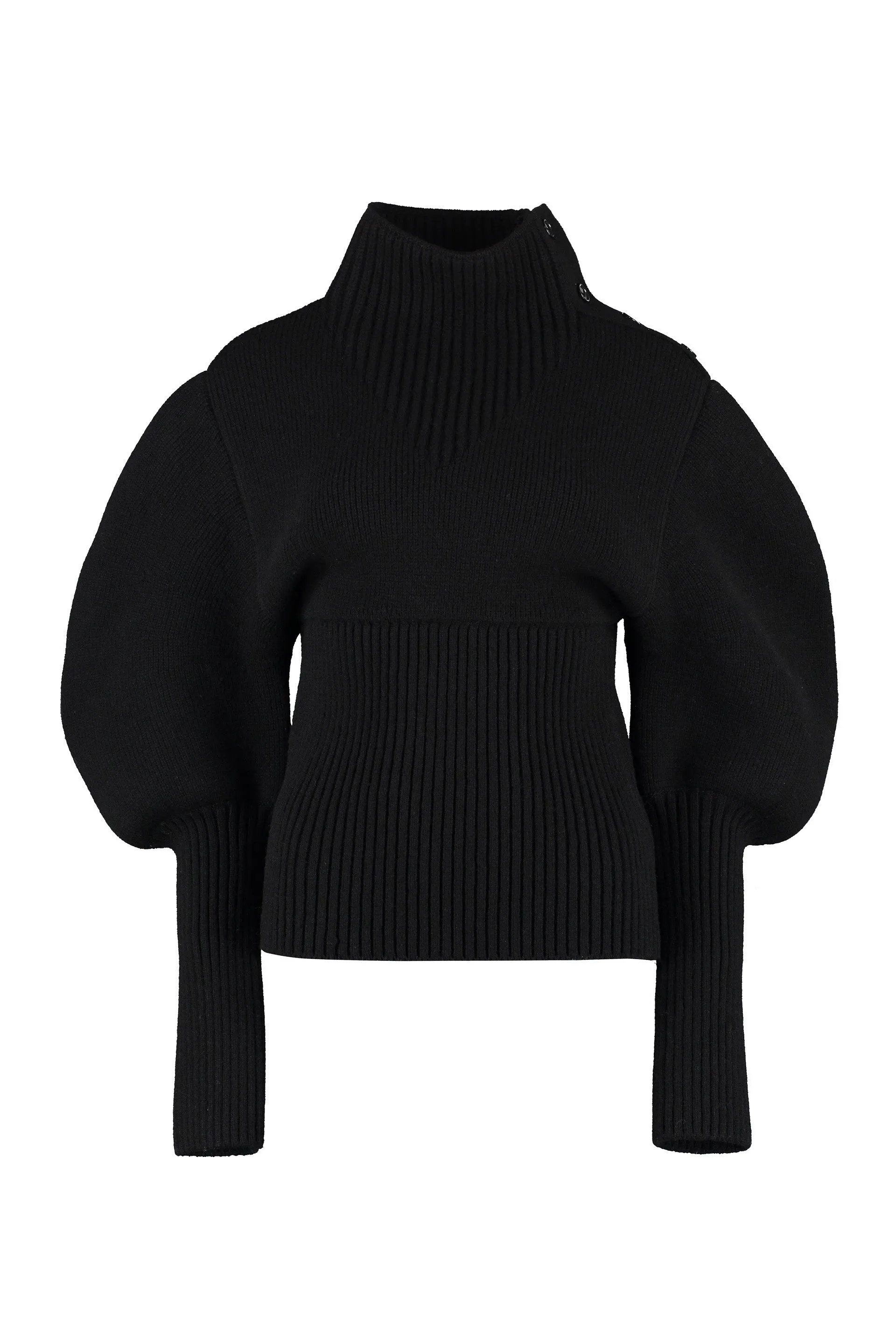 Bottega Veneta Ribbed Knit Jumper