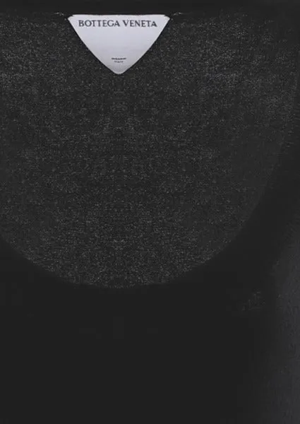 Bottega Veneta Scoop-Neck Knit Bodysuit