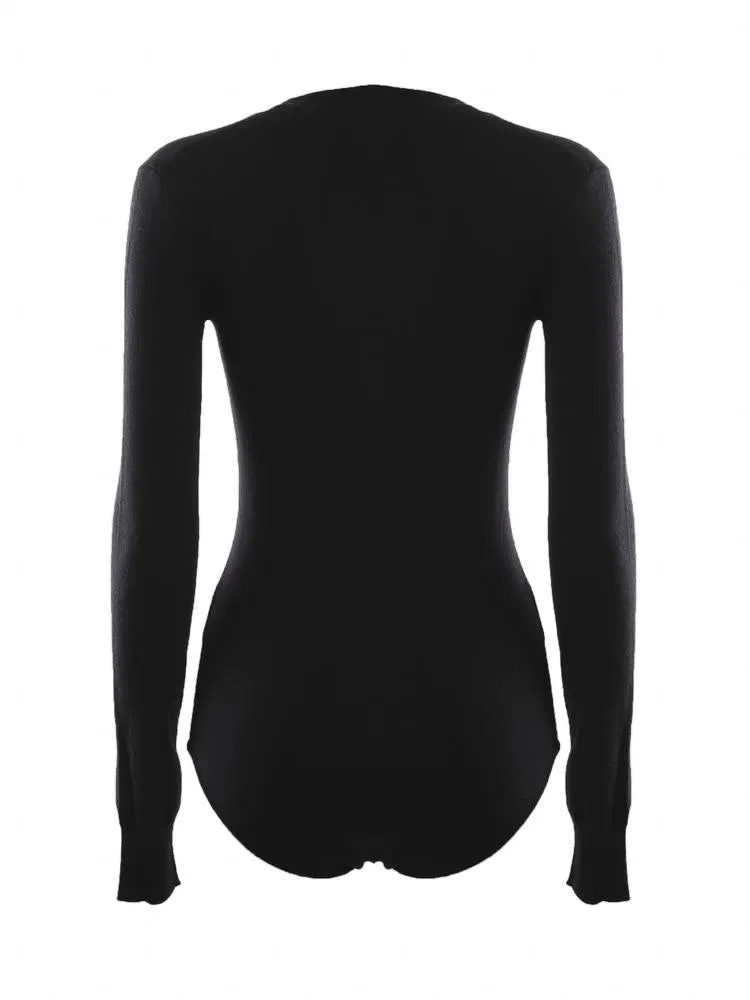 Bottega Veneta Scoop-Neck Knit Bodysuit