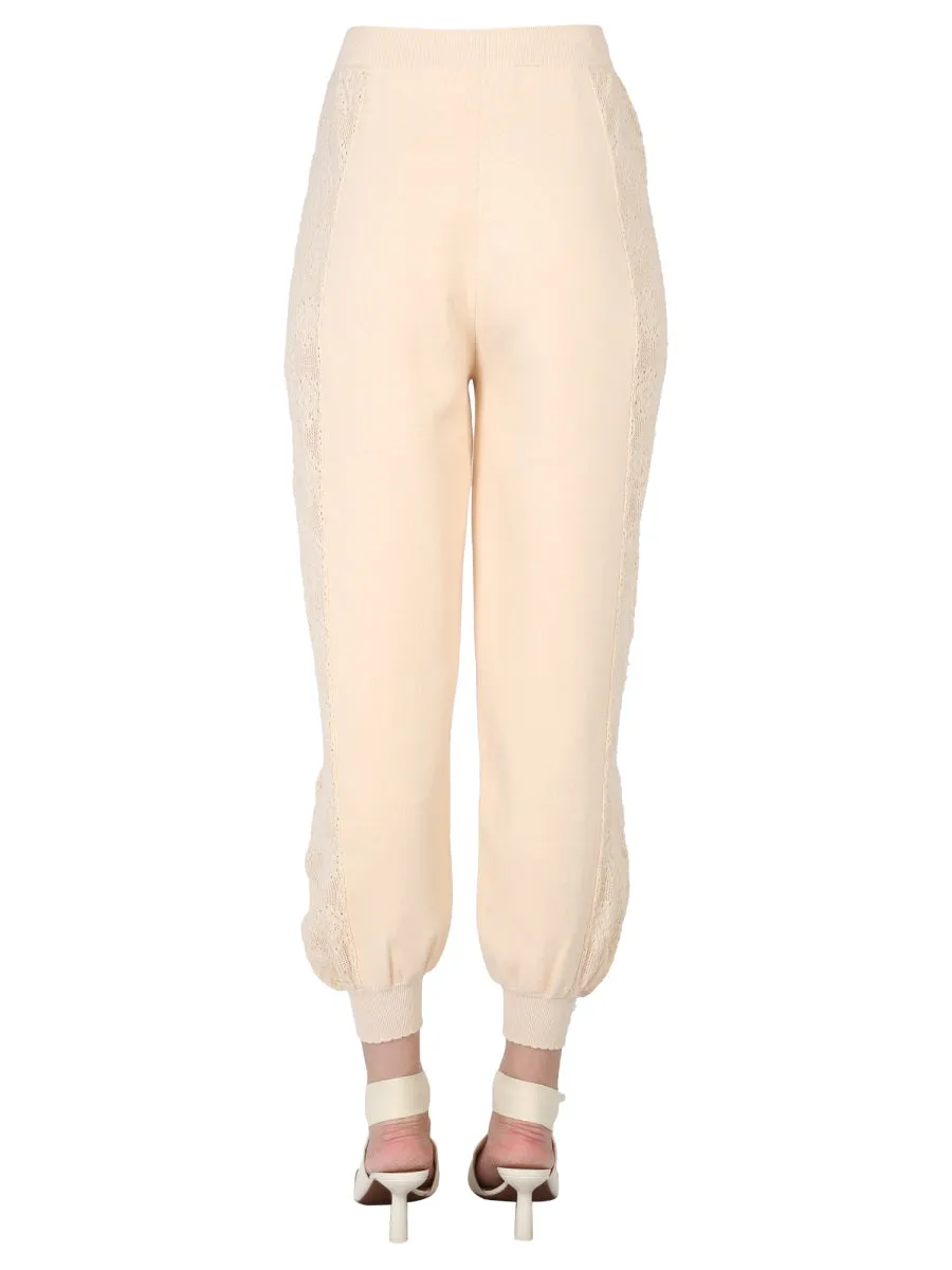 Boutique Moschino Drawstring Jogging Pants