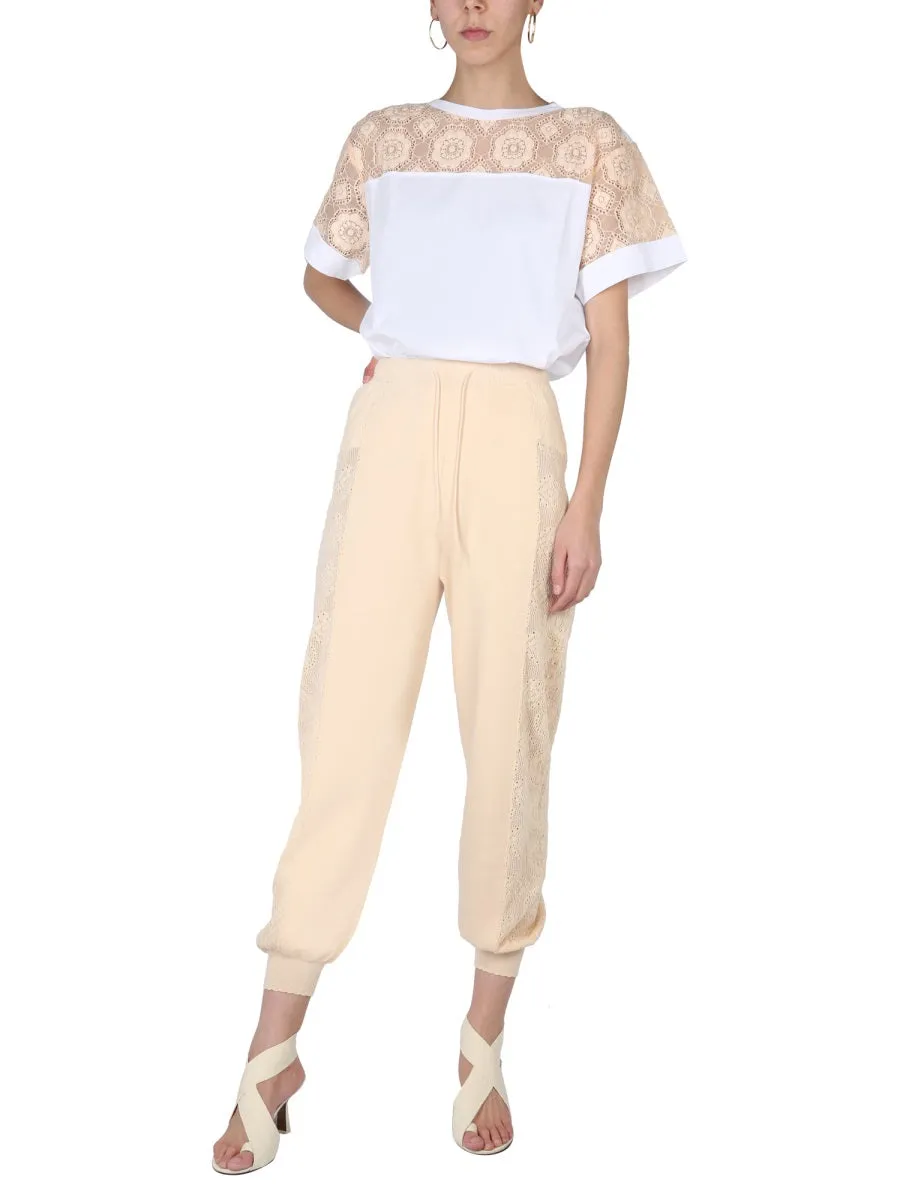 Boutique Moschino Drawstring Jogging Pants