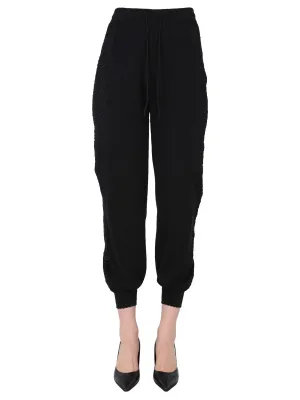 Boutique Moschino Drawstring Jogging Pants