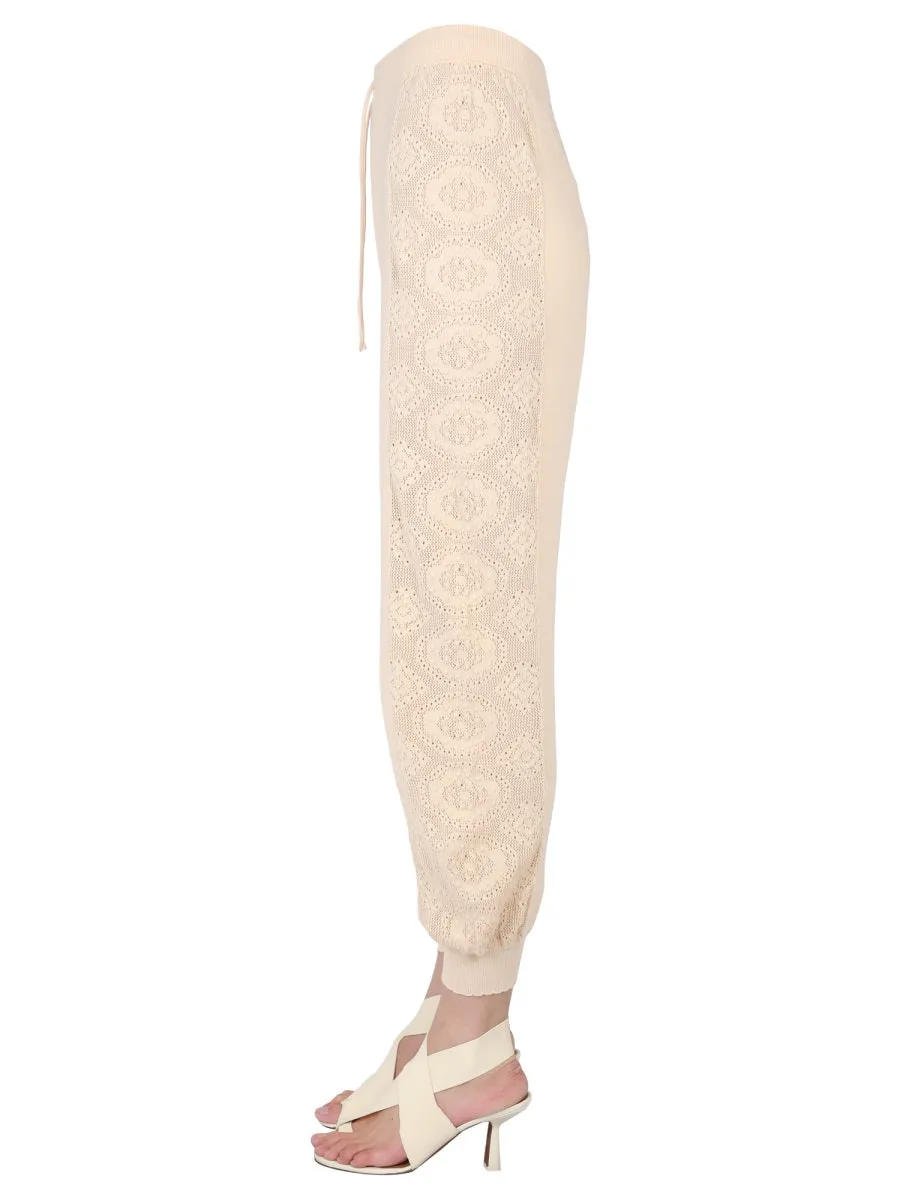 Boutique Moschino Drawstring Jogging Pants