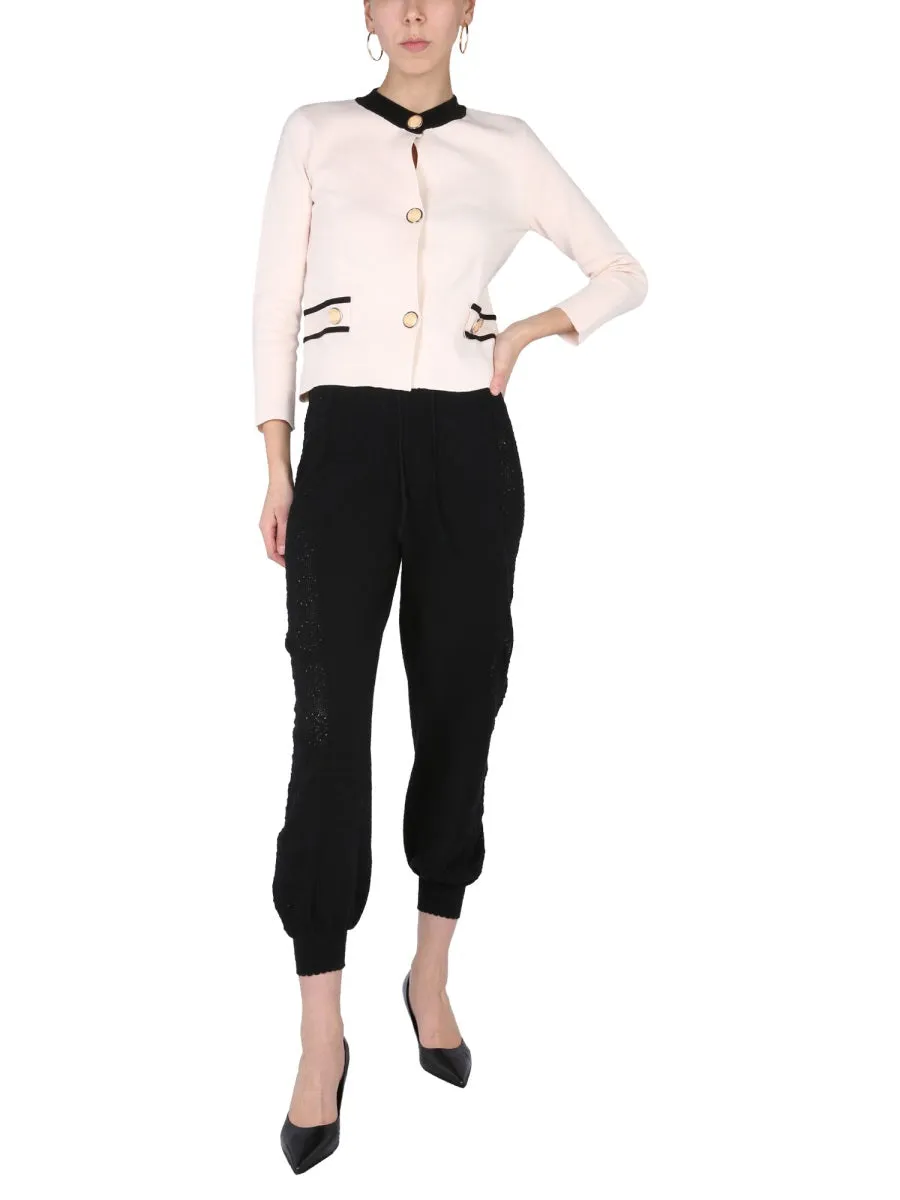 Boutique Moschino Drawstring Jogging Pants