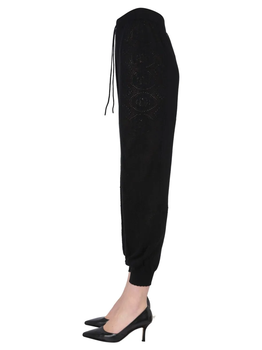 Boutique Moschino Drawstring Jogging Pants