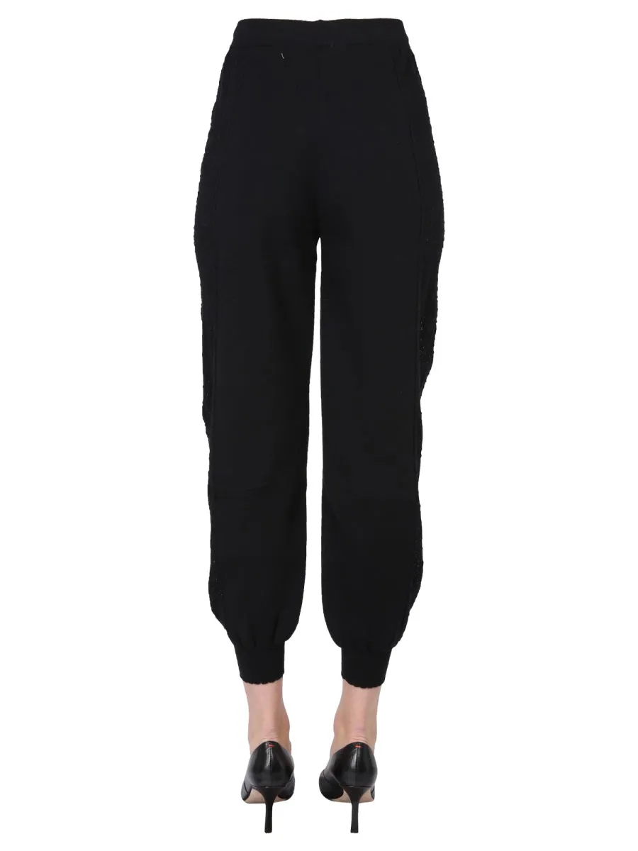 Boutique Moschino Drawstring Jogging Pants