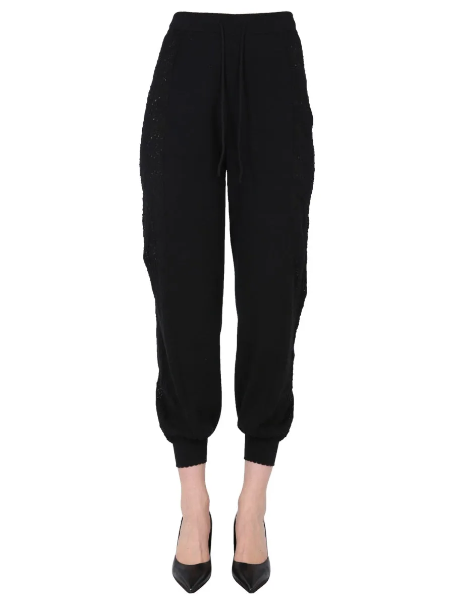 Boutique Moschino Drawstring Jogging Pants