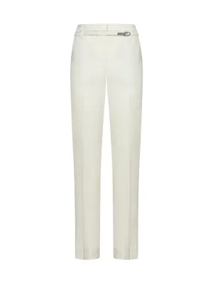 Brunello Cucinelli Belted Waist Slim Cut Trousers