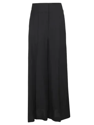 Brunello Cucinelli Extra-Wide Corset Trousers