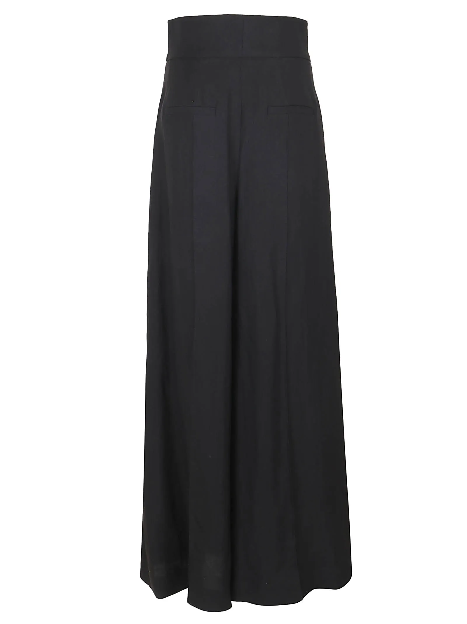 Brunello Cucinelli Extra-Wide Corset Trousers
