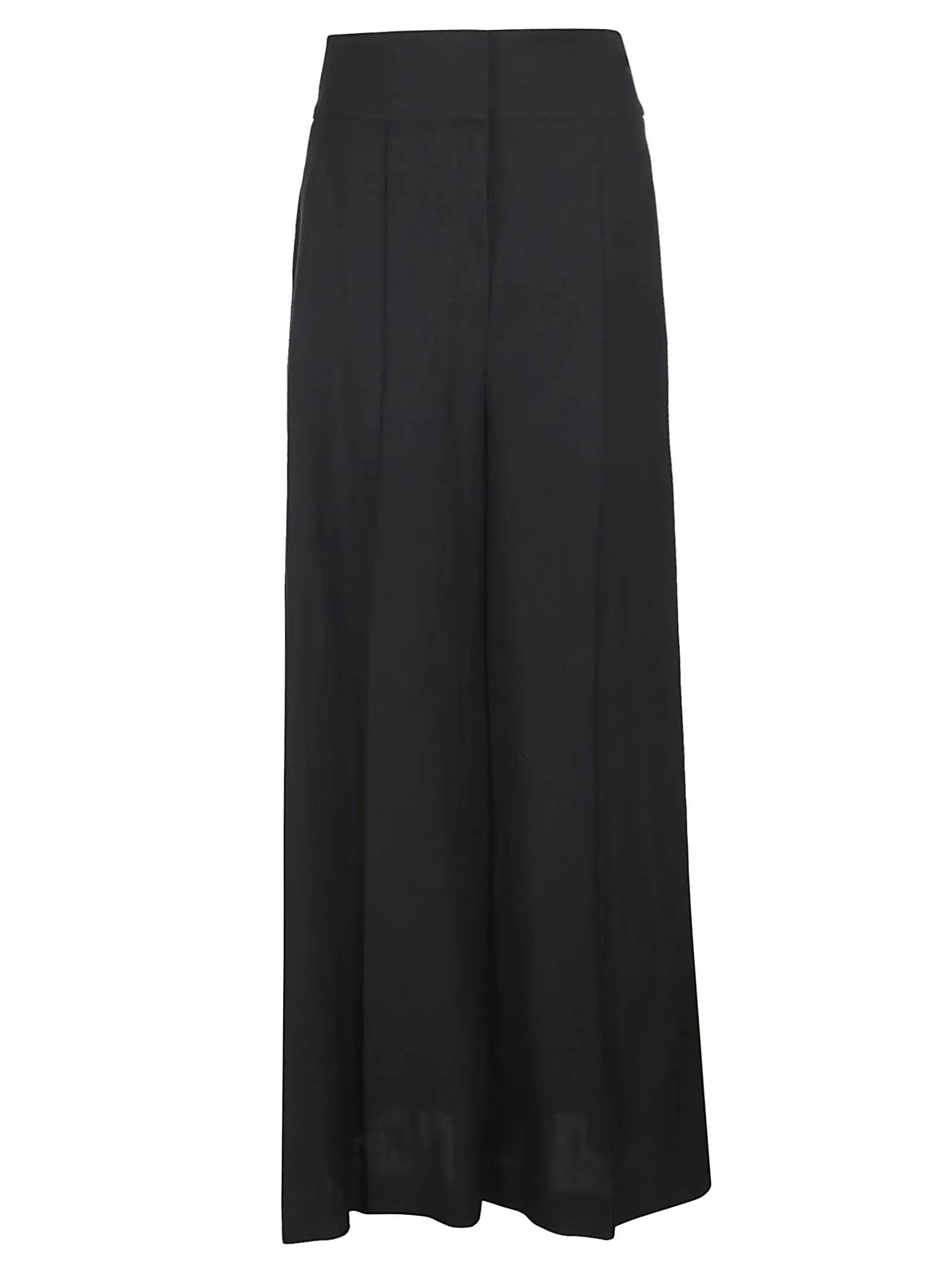 Brunello Cucinelli Extra-Wide Corset Trousers