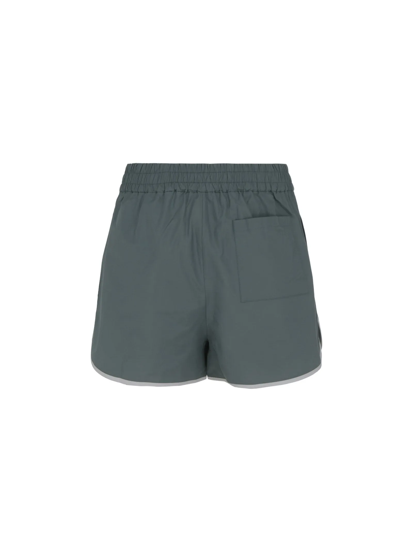 Brunello Cucinelli High-Rise Drawsting Shorts