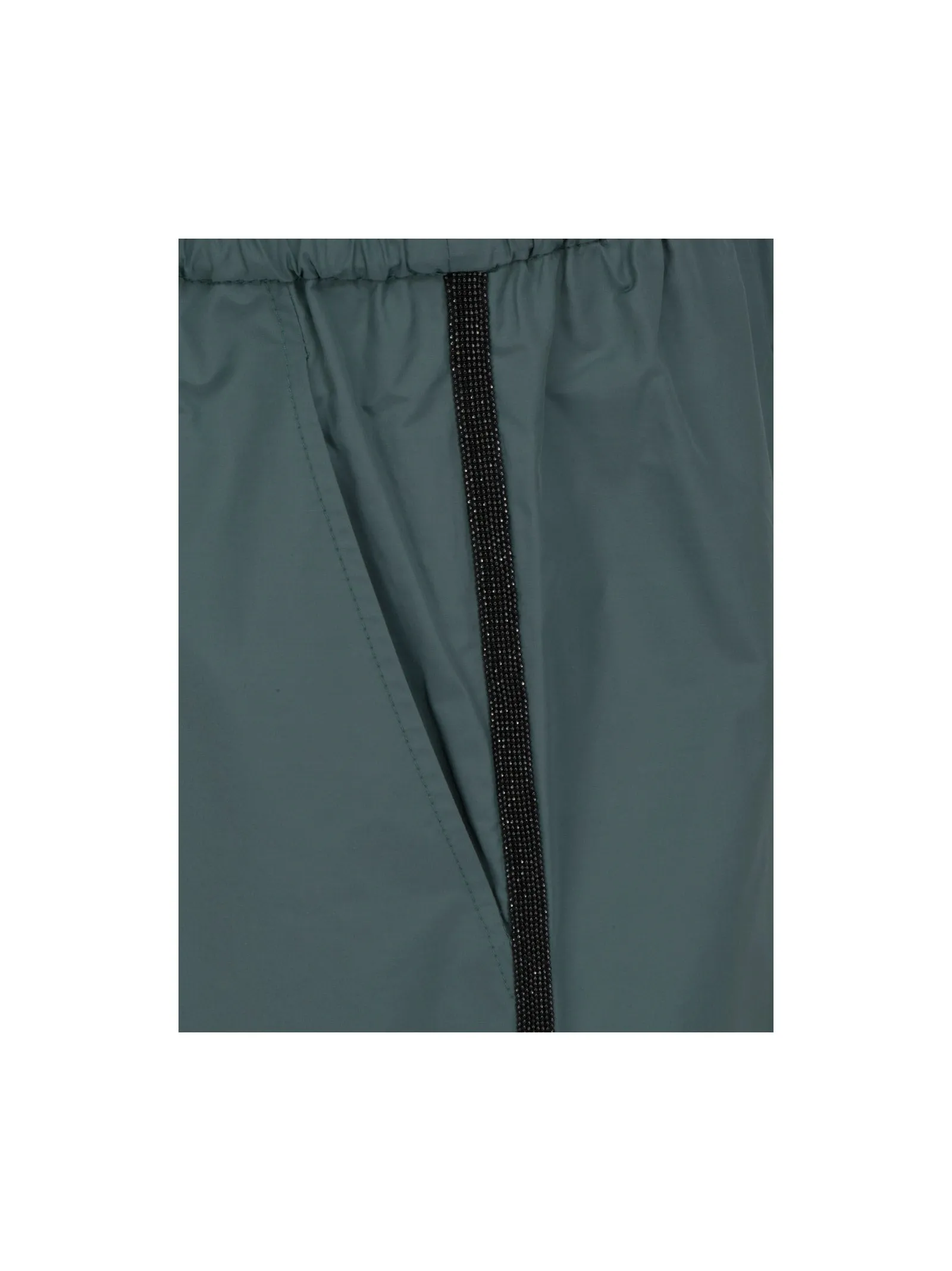 Brunello Cucinelli High-Rise Drawsting Shorts