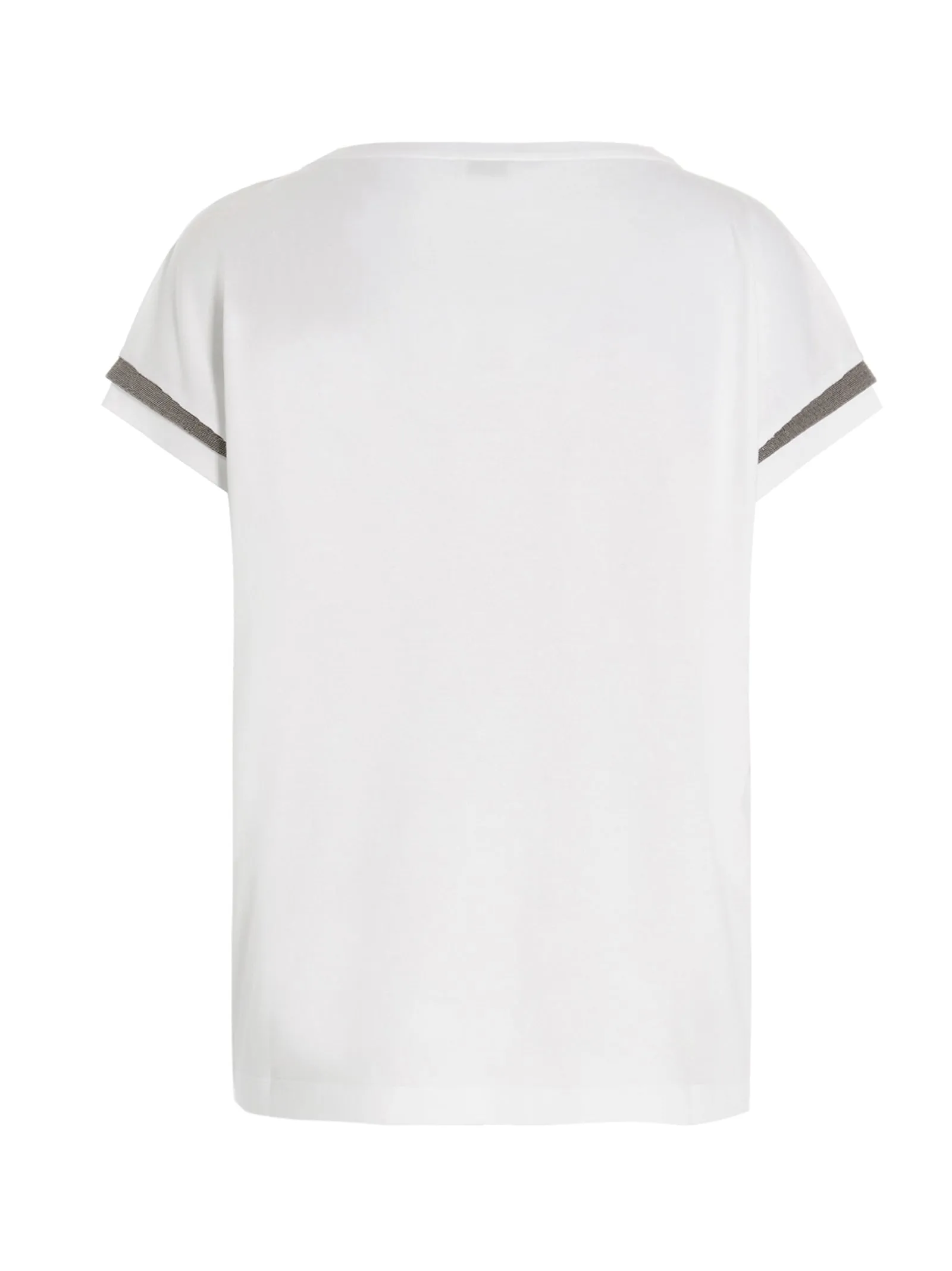 Brunello Cucinelli Monile Crewneck T-Shirt