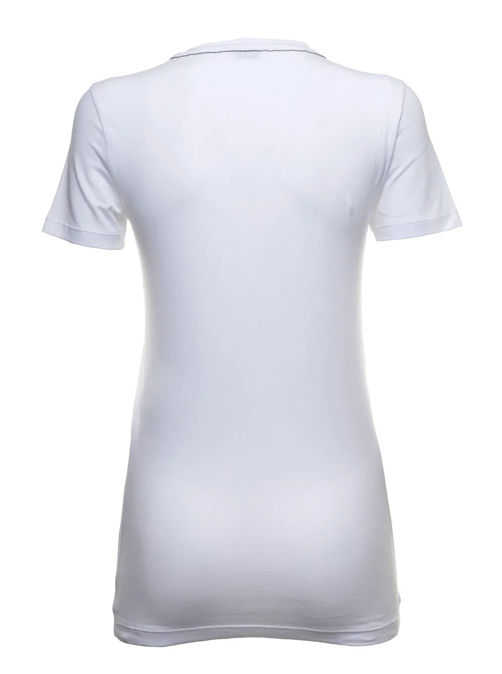 Brunello Cucinelli Plain Jersey T-Shirt