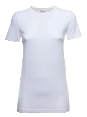 Brunello Cucinelli Plain Jersey T-Shirt