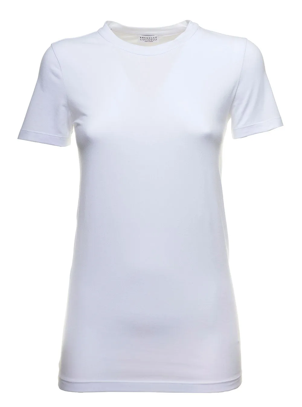 Brunello Cucinelli Plain Jersey T-Shirt