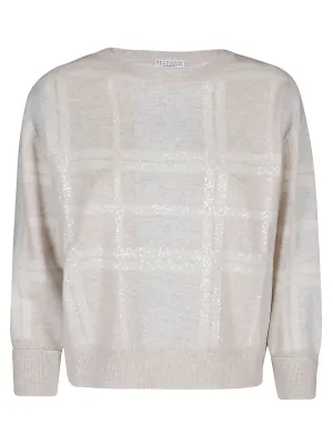 Brunello Cucinelli Ribbed Knit Jumper
