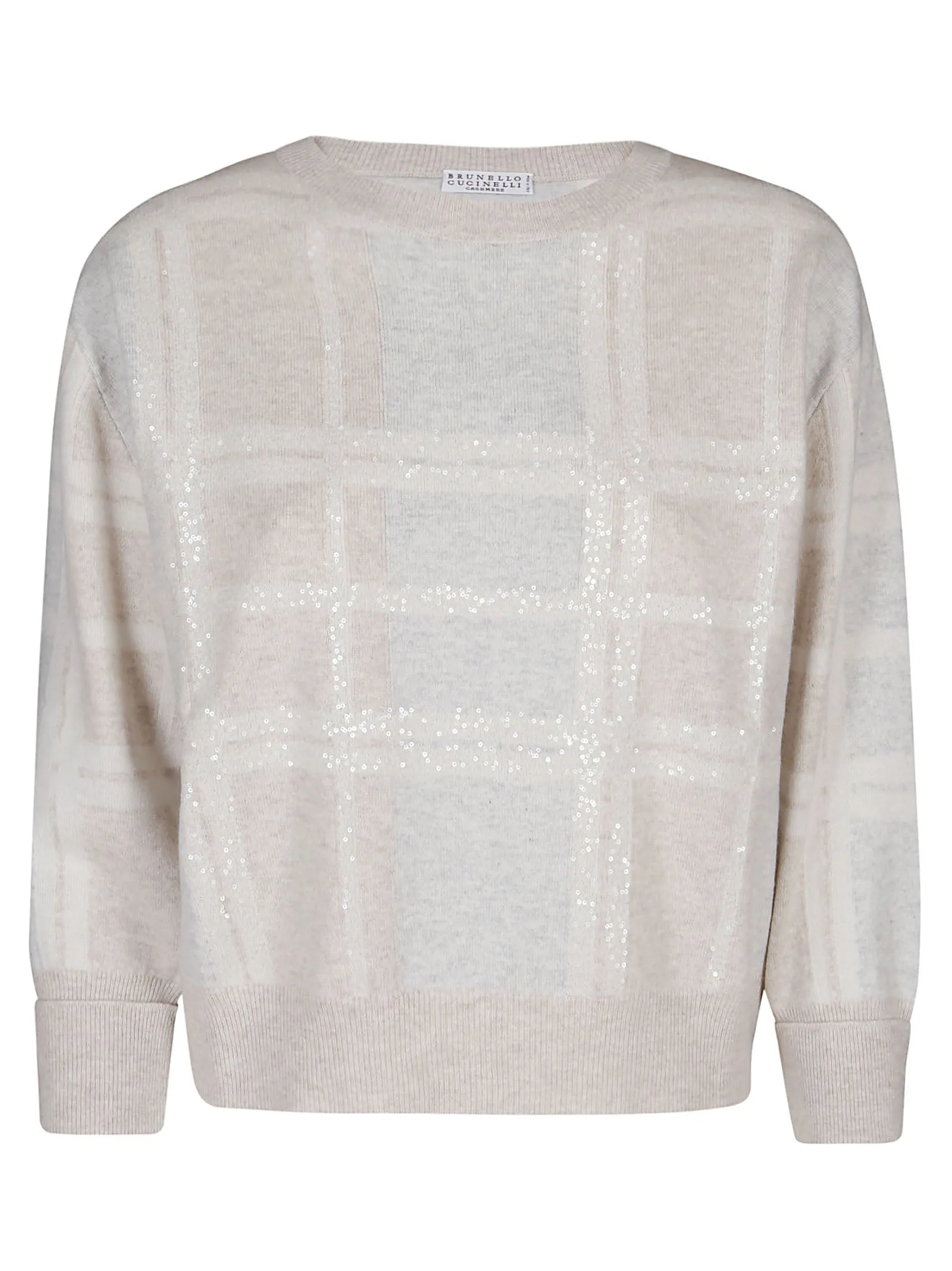 Brunello Cucinelli Ribbed Knit Jumper