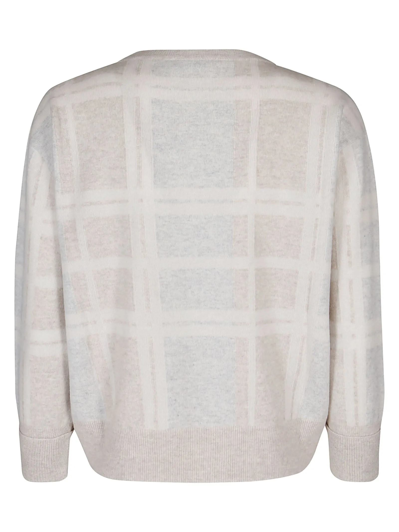 Brunello Cucinelli Ribbed Knit Jumper