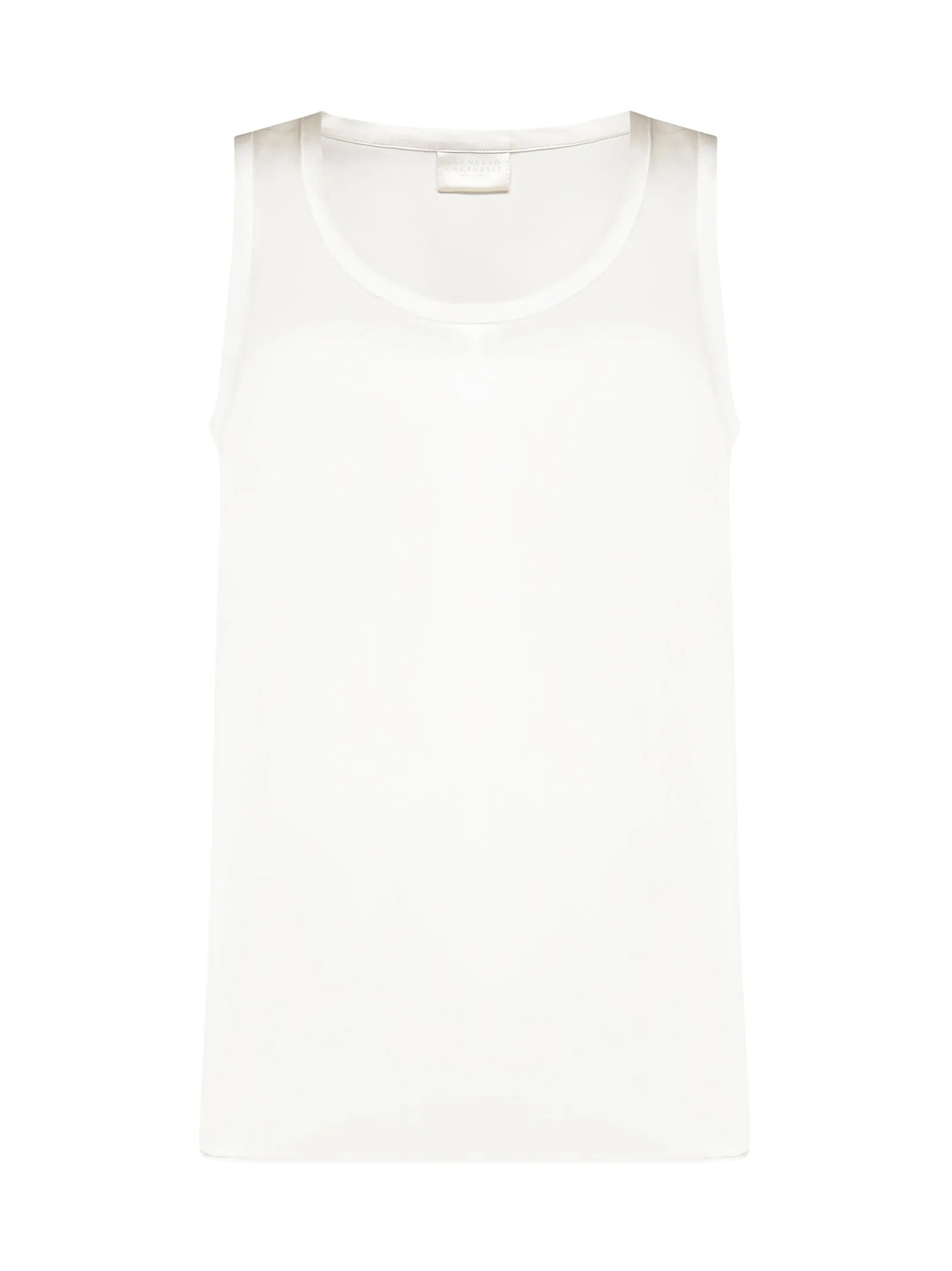 Brunello Cucinelli Scoop-Neck Tank Top